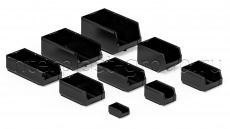 Складские лотки Logic Store черные