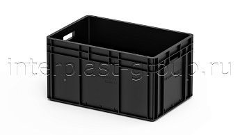 Евроконтейнер открытые ручки/сплошное дно в Феодосии