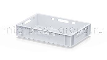 Ящик для мяса и колбасных изделий Е-1 белый в Феодосии