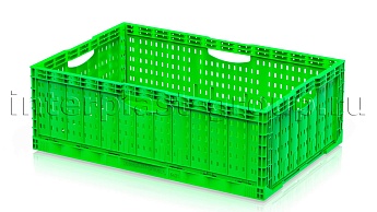 Ящик складной 6422 светло-зеленый в Феодосии Ящик складной 6422 светло-зеленый в Феодосии