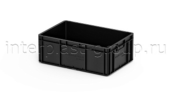 Евроконтейнер закрытые ручки/усиленное дно в Феодосии Евроконтейнер закрытые ручки/усиленное дно в Феодосии