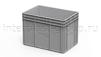 Евроконтейнер закрытые ручки/усиленное дно в Феодосии Евроконтейнер закрытые ручки/усиленное дно в Феодосии