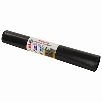Мешки для мусора 240 л, черные, в рулоне 5 шт., ПВД 80 мкм, 1400х900 мм, LAIMA, 605339 в Феодосии
