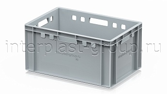 Ящик для мяса и колбасных изделий Е-3 серый в Феодосии