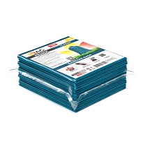 Мешки для мусора 160 л, светло-синие, в пачке 10 шт., ПВД, 40 мкм, 900х1100 мм, i-Bag в Феодосии Мешки для мусора 160 л, светло-синие, в пачке 10 шт., ПВД, 40 мкм, 900х1100 мм, i-Bag в Феодосии