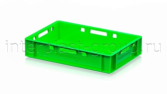 Ящик для мяса и колбасных изделий Е-1 светло-зеленый в Феодосии