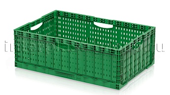 Ящик складной 6422 зеленый в Феодосии