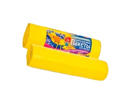 Мешки для мусора 35 л, ароматизированные, Лимон, желтые, в рулоне 10 шт., ПНД, 12 мкм, 560х530 мм, GRIFON Aroma, 101-080 Li в Феодосии Мешки для мусора 35 л, ароматизированные, Лимон, желтые, в рулоне 10 шт., ПНД, 12 мкм, 560х530 мм, GRIFON Aroma, 101-080 Li в Феодосии