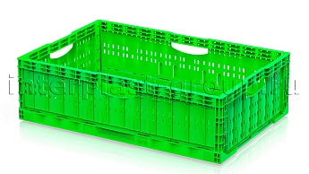 Ящик складной 6418 светло-зеленый в Феодосии