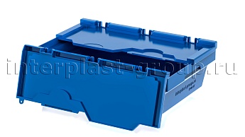 Вкладываемый контейнер KV 6417 с распашной крышкой в Феодосии