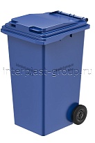 Контейнер для мусора 240 л синий 240 синий в Феодосии