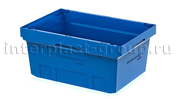 Вкладываемый контейнер KV 6427 голубой в Феодосии