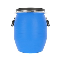 Бочка пластиковая 48 л с хомутом в Феодосии