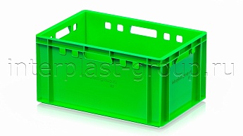 Ящик для мяса и колбасных изделий Е-3 светло-зеленый в Феодосии