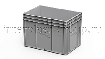 Евроконтейнер закрытые ручки/сплошное дно в Феодосии Евроконтейнер закрытые ручки/сплошное дно в Феодосии