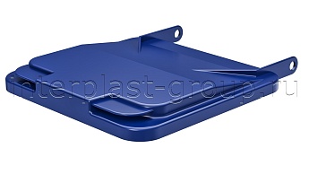 Комплект крышки для контейнера 120 л. синяя  синий в Феодосии