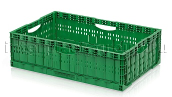 Ящик складной 6418 зеленый в Феодосии