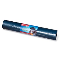 Мешки для мусора 240 л, черные, в рулоне 20 шт., ПВД 35 мкм, 1400х900 мм, PACLAN Big&Strong, 600823 в Феодосии Мешки для мусора 240 л, черные, в рулоне 20 шт., ПВД 35 мкм, 1400х900 мм, PACLAN Big&Strong, 600823 в Феодосии