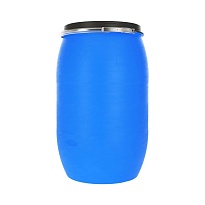 Бочка пластиковая 127 л с хомутом в Феодосии