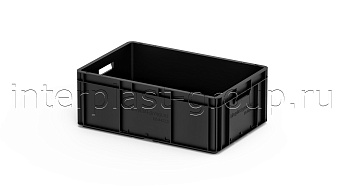 Евроконтейнер открытые ручки/усиленное дно в Феодосии Евроконтейнер открытые ручки/усиленное дно в Феодосии