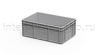 Евроконтейнер закрытые ручки/сплошное дно в Феодосии Евроконтейнер закрытые ручки/сплошное дно в Феодосии