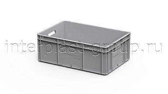 Евроконтейнер открытые ручки/сплошное дно в Феодосии Евроконтейнер открытые ручки/сплошное дно в Феодосии