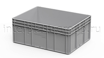 Евроконтейнер закрытые ручки/усиленное дно в Феодосии Евроконтейнер закрытые ручки/усиленное дно в Феодосии