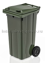 Мусорный контейнер 120 л зеленый в Феодосии Мусорный контейнер 120 л зеленый в Феодосии