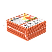 Мешки для мусора 160 л, оранжевые, в пачке 10 шт., ПВД, 40 мкм, 900х1100 мм, i-Bag в Феодосии Мешки для мусора 160 л, оранжевые, в пачке 10 шт., ПВД, 40 мкм, 900х1100 мм, i-Bag в Феодосии