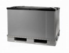 Пластиковый сборно разборный контейнер PolyBox 745 в Феодосии Пластиковый сборно разборный контейнер PolyBox 745 в Феодосии