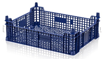 Грибной ящик синий в Феодосии