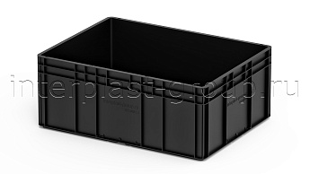 Евроконтейнер закрытые ручки/усиленное дно в Феодосии Евроконтейнер закрытые ручки/усиленное дно в Феодосии