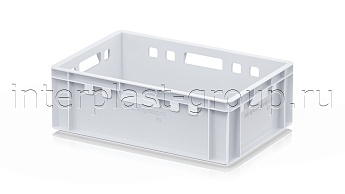 Ящик для мяса и колбасных изделий Е-2 белый в Феодосии