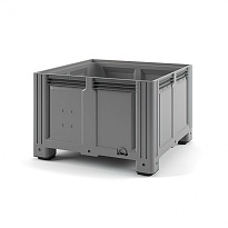 Контейнер iBox сплошной на ножках 1130x1130x760 мм в Феодосии