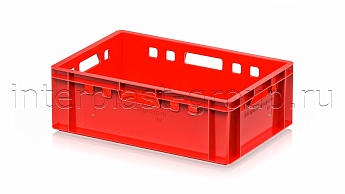 Ящик для мяса и колбасных изделий Е-2 красный в Феодосии