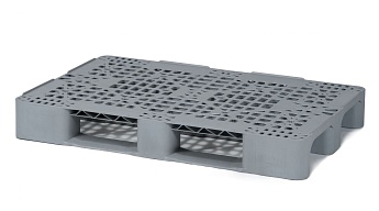 Поддон пластиковый перфорированный на трех полозьях в Феодосии