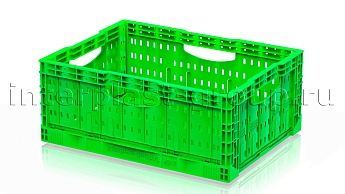 Ящик складной 4317 светло-зеленый в Феодосии