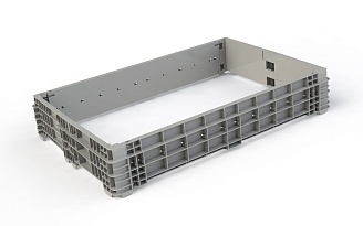 Складной пластиковый борт 1200х800х200 усиленный в Феодосии