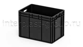 Евроконтейнер открытые ручки/сплошное дно в Феодосии Евроконтейнер открытые ручки/сплошное дно в Феодосии