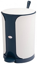 Контейнер для мусора Sтилъ с педалью 18 л синий 18 синий в Феодосии