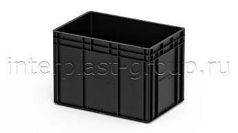 Евроконтейнер закрытые ручки/усиленное дно в Феодосии Евроконтейнер закрытые ручки/усиленное дно в Феодосии