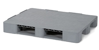 Поддон пластиковый сплошной на двух полозьях в Феодосии