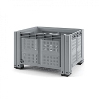 Контейнер iBox перфорированный на ножках в Феодосии