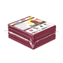 Мешки для мусора 160 л, бордовые, в пачке 10 шт., ПВД, 40 мкм, 900х1100 мм, i-Bag в Феодосии Мешки для мусора 160 л, бордовые, в пачке 10 шт., ПВД, 40 мкм, 900х1100 мм, i-Bag в Феодосии