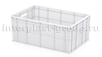 Ящик для молока, мяса, овощей и фруктов сплошной белый в Феодосии Ящик для молока, мяса, овощей и фруктов сплошной белый в Феодосии