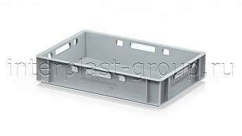 Ящик для мяса и колбасных изделий Е-1 серый в Феодосии