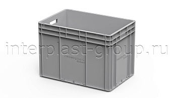 Евроконтейнер открытые ручки/усиленное дно в Феодосии Евроконтейнер открытые ручки/усиленное дно в Феодосии