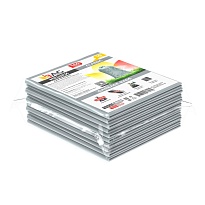 Мешки для мусора 160 л, светло-серые, в пачке 10 шт., ПВД, 40 мкм, 900х1100 мм, i-Bag в Феодосии Мешки для мусора 160 л, светло-серые, в пачке 10 шт., ПВД, 40 мкм, 900х1100 мм, i-Bag в Феодосии