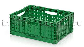 Ящик складной 4317 зеленый в Феодосии